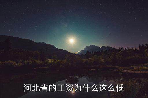 為什么中國(guó)的工資水平這么低,為什么武漢的工資這么低