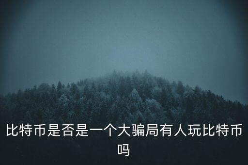 怎么玩比特幣,有人玩比特幣嗎