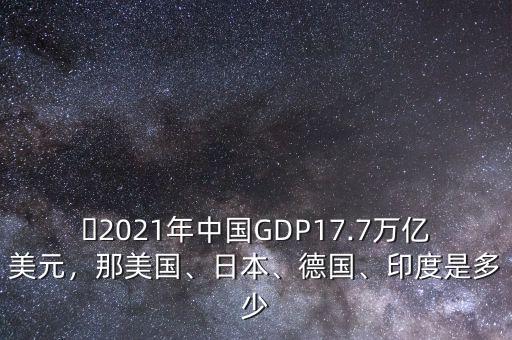 中國GDP是美國多少,是美國的百分之多少