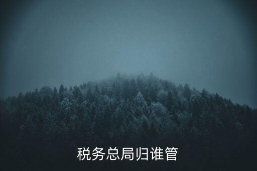 什么部門監(jiān)管國稅務(wù)局，稅務(wù)局最怕什么部門