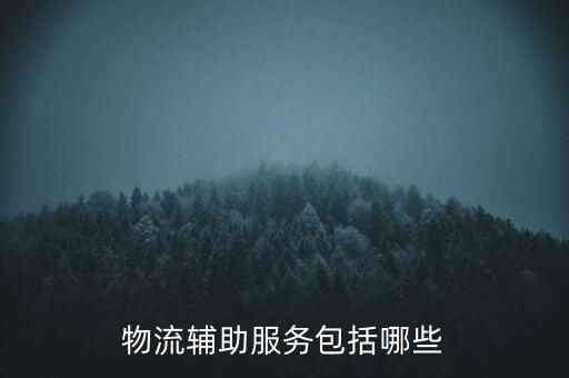 物流輔助服務(wù)費(fèi)是什么，物流輔助費(fèi)的銷項(xiàng)稅金繳納城建稅及附加