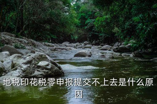 印花稅申報(bào)異常是什么原因，地稅印花稅零申報(bào)提交不上去是什么原因