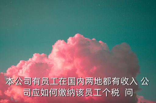 公司內部應該如何制定個稅繳納制度，企業(yè)工資項目構成以及交納個人所得稅的方法