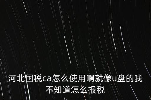 用河北云辦稅廳如何報(bào)稅，我是新手如何使用河北地稅網(wǎng)網(wǎng)上報(bào)稅知道的老師請(qǐng)告知謝了