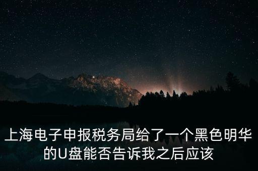 如何安裝上海網(wǎng)上電子申報(bào)系統(tǒng)，上海網(wǎng)上報(bào)稅u盾如何安裝