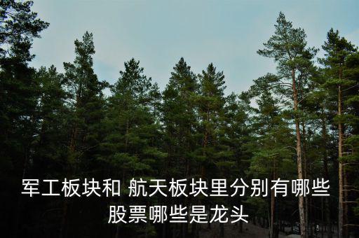 航天電器股票怎么樣,航天發(fā)動機龍頭:航天電子、中國重工