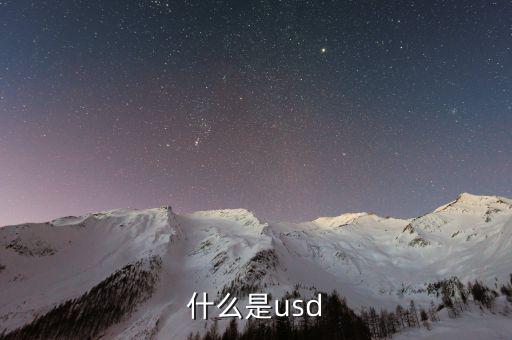 usd是什么，usd是什么貨幣