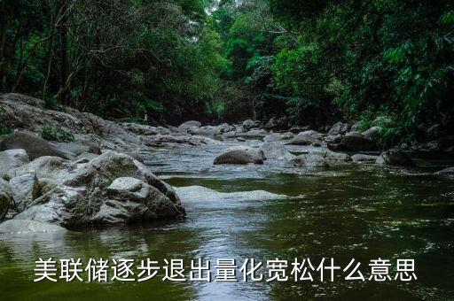 為什么要量化寬松，量化寬松是什么意思