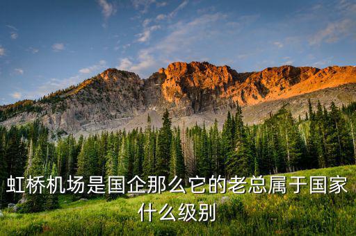 機(jī)場董事長什么級(jí)別，虹橋機(jī)場是國企那么它的老總屬于國家什么級(jí)別