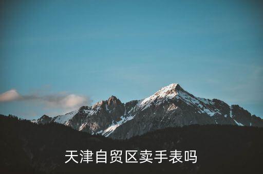 天津水滴自貿(mào)區(qū)賣什么，天津有什么賣新奇東西的地方