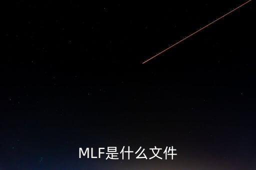 mlf什么意思，office2016版本中的MLF是指什么意思