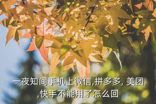 美團怎么用不了了,外賣紅包不能用?美團:這是正常情況