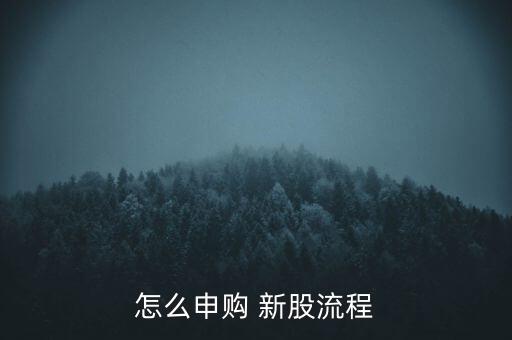 怎么搖新股,訂閱新股一定要記得申請法律依據(jù):公司發(fā)布新股