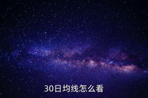 20周線(xiàn)上叉30周線(xiàn)怎么看,阻力位出現(xiàn)在30周均線(xiàn)附近!