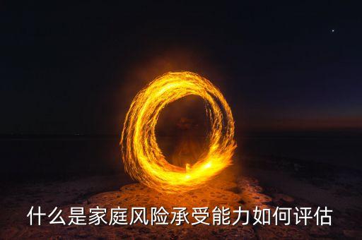 測試風(fēng)險承受力主要在于什么，是測試投資者的風(fēng)險承受能力的主要方面