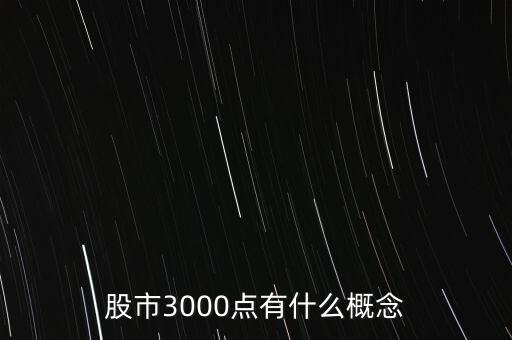 大盤3000點(diǎn)是什么意思，大盤帶量中陽突破3000點(diǎn)是什么意思