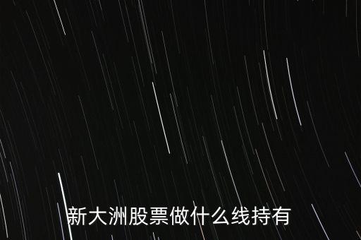 新大洲什么時候復牌，新大洲股票什么時候開盤