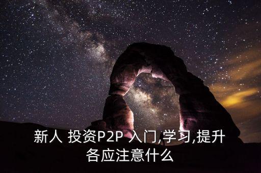 p2p網(wǎng)貸投資入門(mén),P2P網(wǎng)貸投資流程