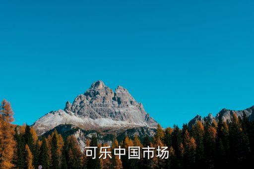 可口可樂中國市場(chǎng)