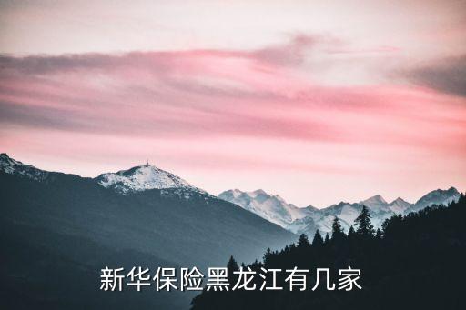 中華保險(xiǎn)哈爾濱分公司